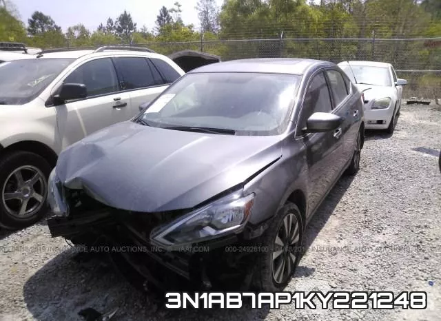 3N1AB7AP1KY221248 фото 3