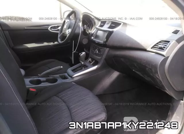 3N1AB7AP1KY221248 фото 6