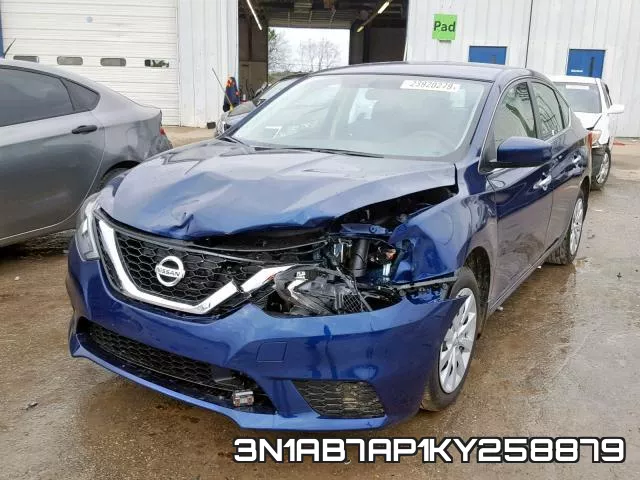 3N1AB7AP1KY258879 фото 3