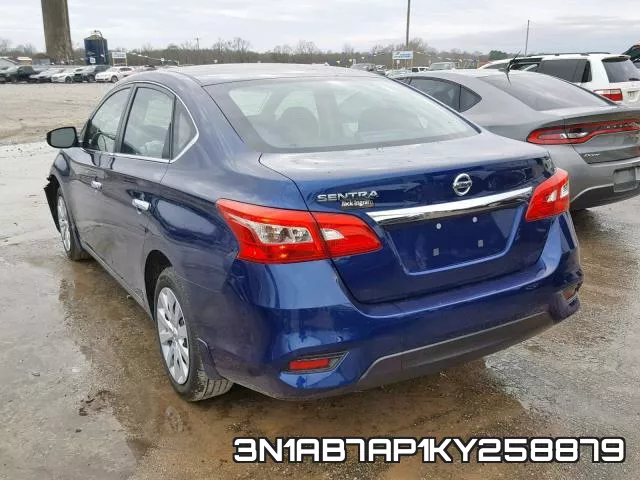 3N1AB7AP1KY258879 фото 4