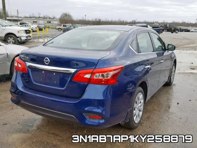 3N1AB7AP1KY258879 фото 5