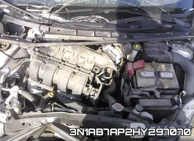 3N1AB7AP2HY297070 фото 2