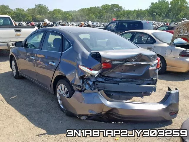 3N1AB7AP2JY303259 фото 3