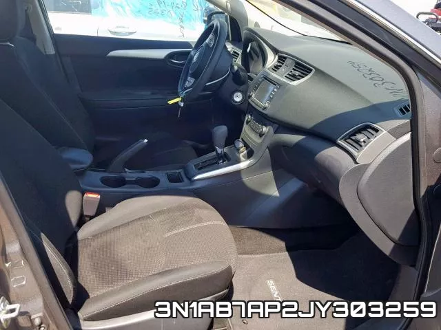 3N1AB7AP2JY303259 фото 5