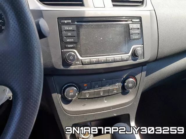 3N1AB7AP2JY303259 фото 9