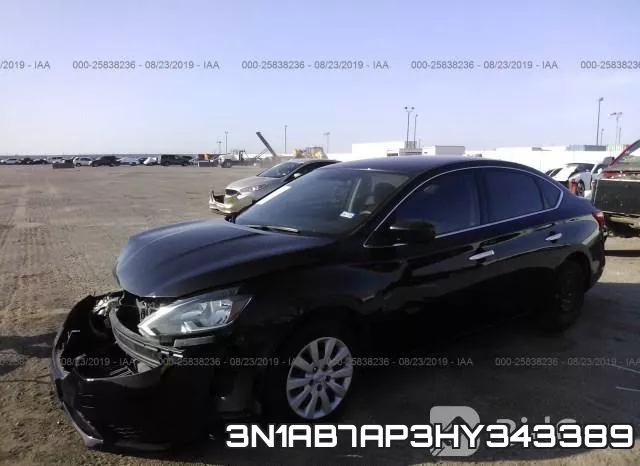 3N1AB7AP3HY343389 фото 2