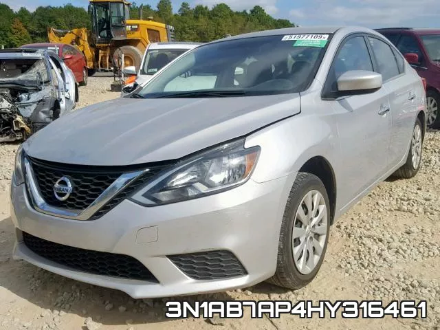 3N1AB7AP4HY316461 фото 3