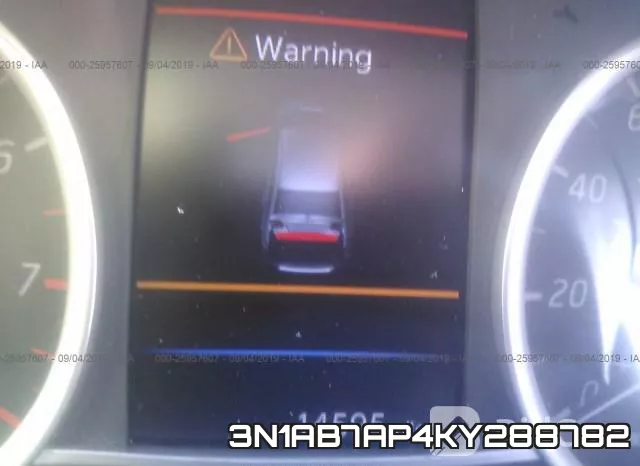 3N1AB7AP4KY288782 фото 8