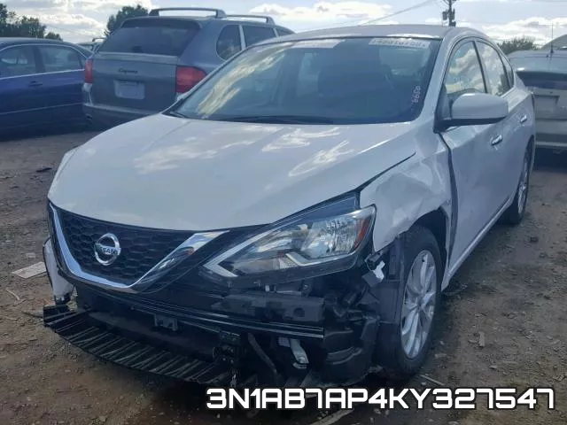 3N1AB7AP4KY327547 фото 3