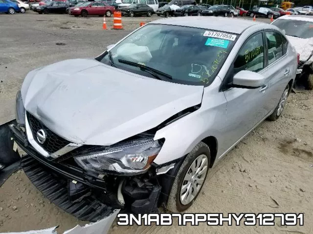 3N1AB7AP5HY312791 фото 3
