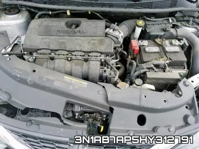 3N1AB7AP5HY312791 фото 8