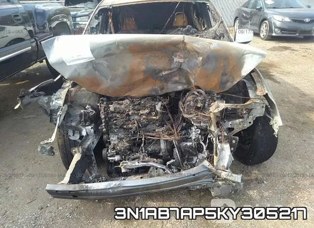 3N1AB7AP5KY305217 фото 2