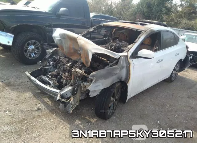 3N1AB7AP5KY305217 фото 3
