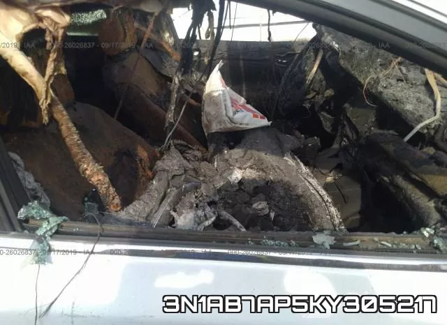 3N1AB7AP5KY305217 фото 6