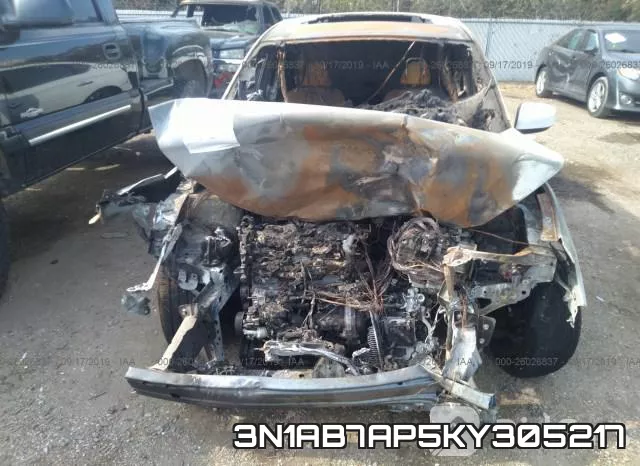 3N1AB7AP5KY305217 фото 7
