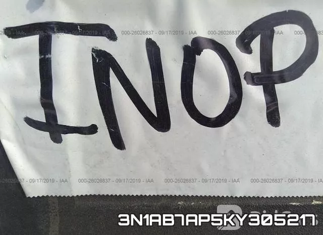 3N1AB7AP5KY305217 фото 8