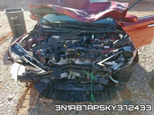 3N1AB7AP5KY372433 фото 8