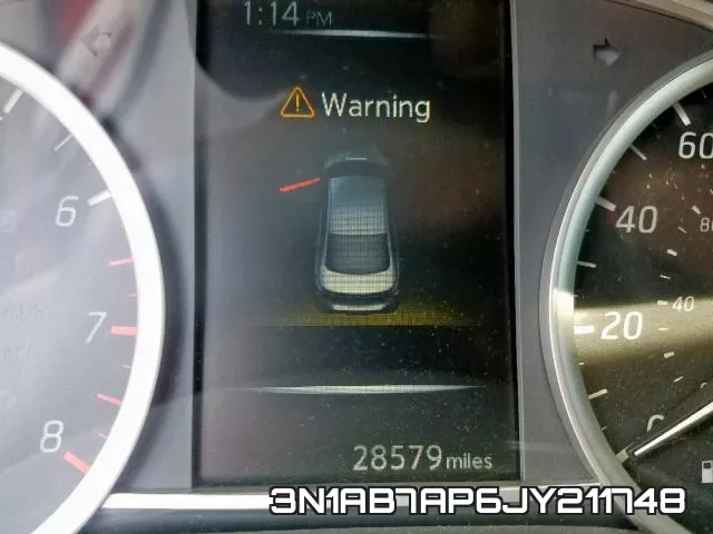 3N1AB7AP6JY211748 фото 9