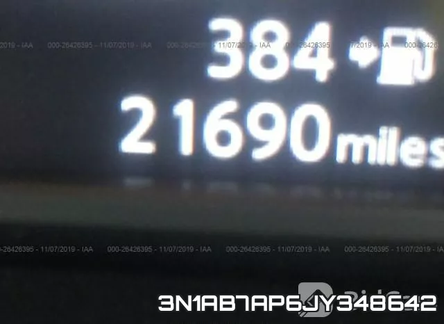3N1AB7AP6JY348642 фото 8