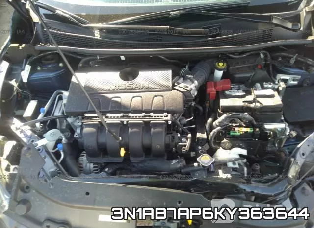 3N1AB7AP6KY363644 фото 2