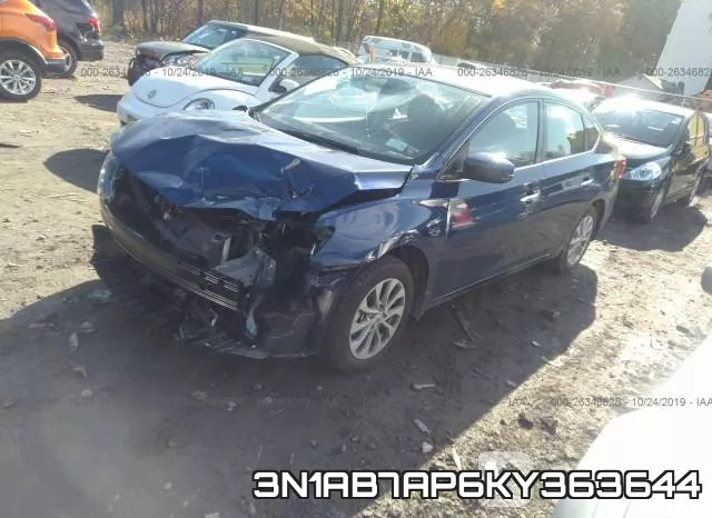 3N1AB7AP6KY363644 фото 3