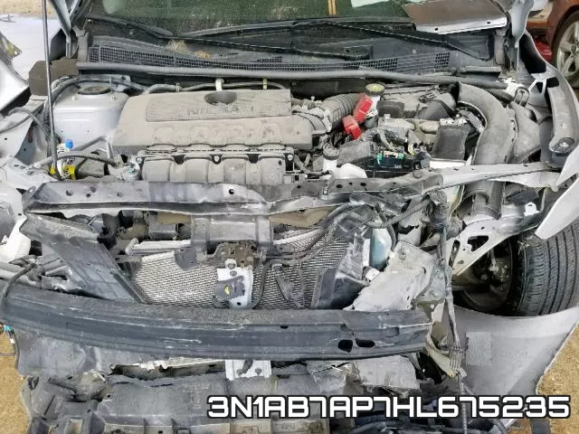 3N1AB7AP7HL675235 фото 8