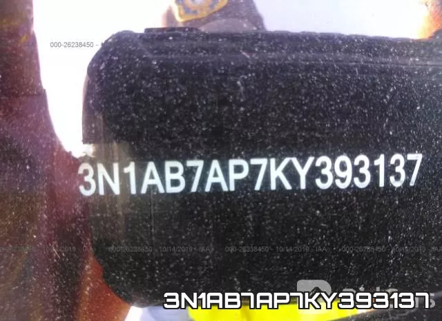 3N1AB7AP7KY393137 фото 10