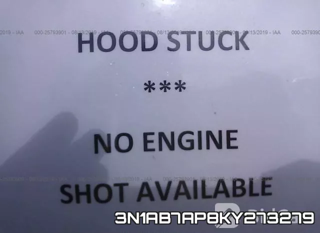 3N1AB7AP8KY273279 фото 2