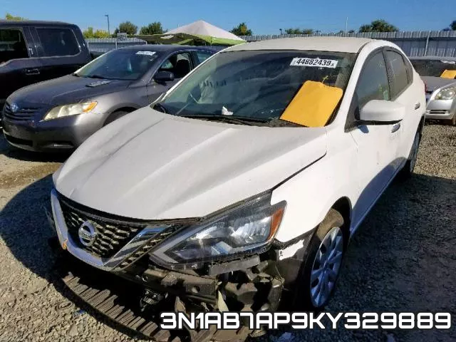 3N1AB7AP9KY329889 фото 3