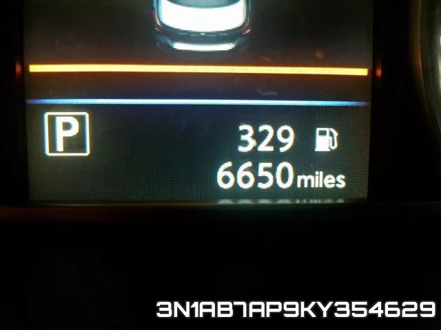 3N1AB7AP9KY354629 фото 9