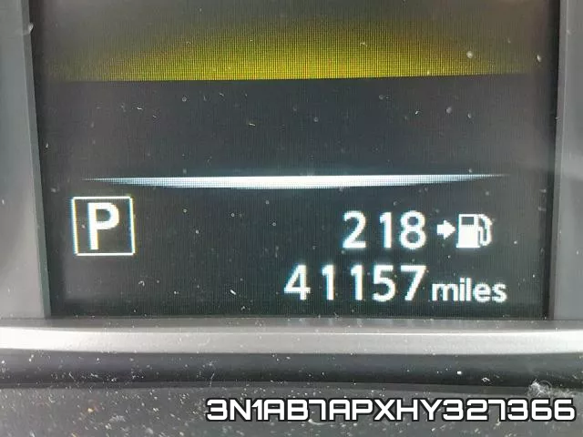 3N1AB7APXHY327366 фото 9
