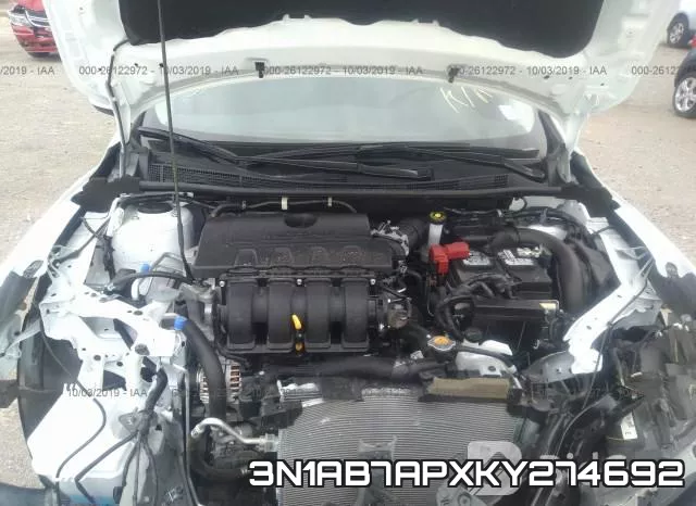 3N1AB7APXKY274692 фото 2