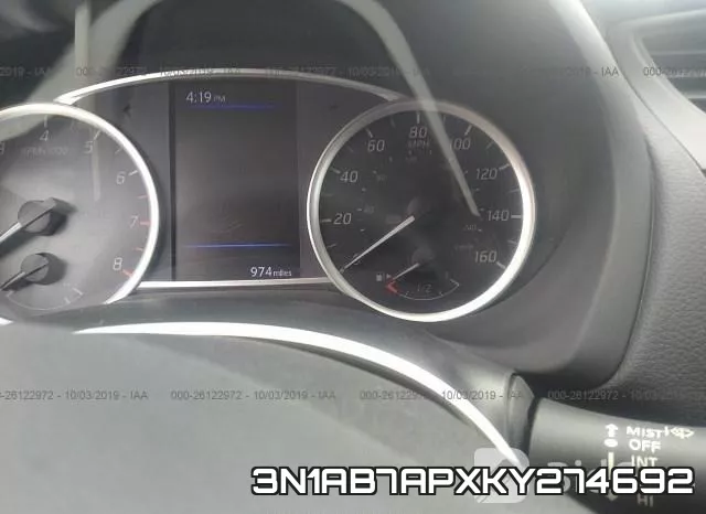3N1AB7APXKY274692 фото 8