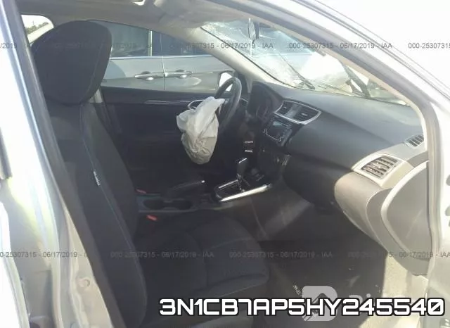 3N1CB7AP5HY245540 фото 6