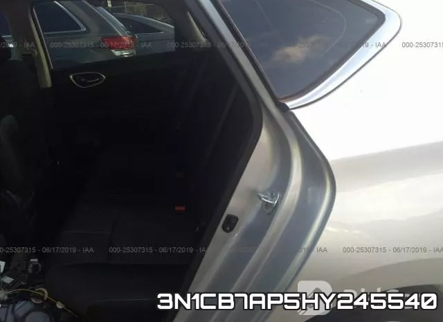 3N1CB7AP5HY245540 фото 9