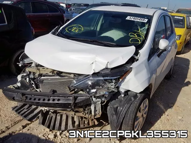 3N1CE2CP6KL355315 фото 3