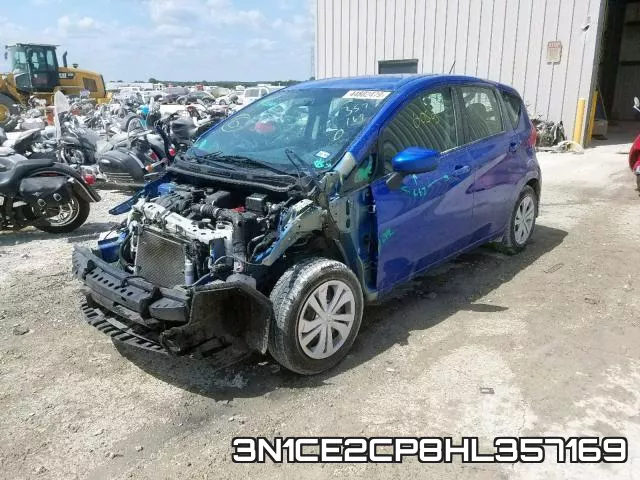 3N1CE2CP8HL357169 фото 3