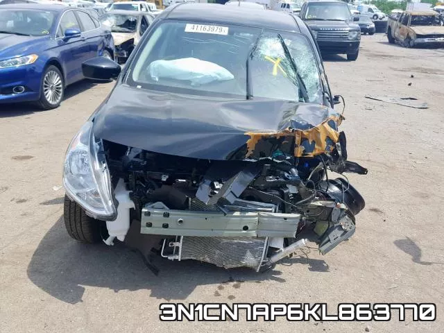 3N1CN7AP6KL863770 фото 2