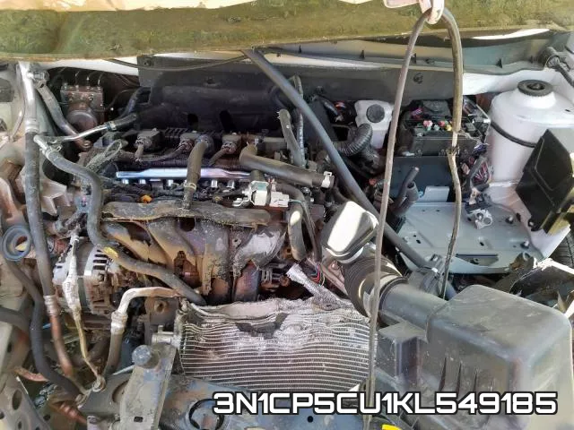 3N1CP5CU1KL549185 фото 8