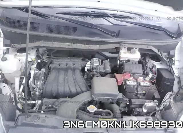 3N6CM0KN1JK698930 фото 2