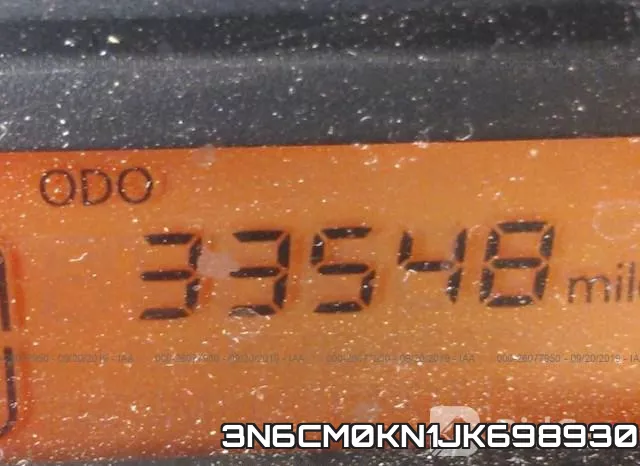 3N6CM0KN1JK698930 фото 8