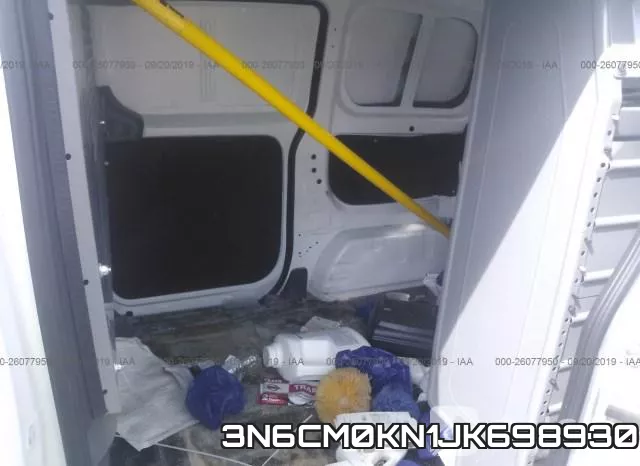 3N6CM0KN1JK698930 фото 9