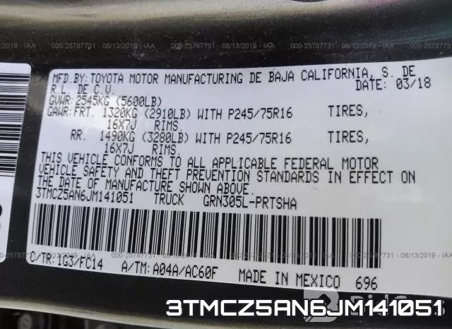 3TMCZ5AN6JM141051 фото 10
