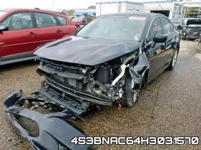 4S3BNAC64H3031570 фото 3