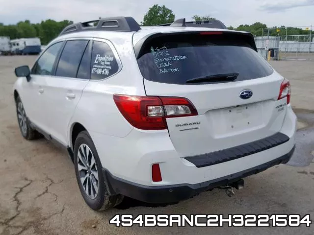 4S4BSANC2H3221584 фото 4