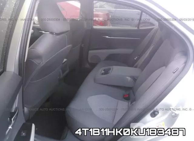 4T1B11HK0KU183487 фото 9