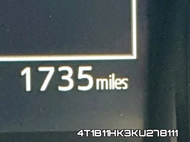 4T1B11HK3KU278111 фото 9