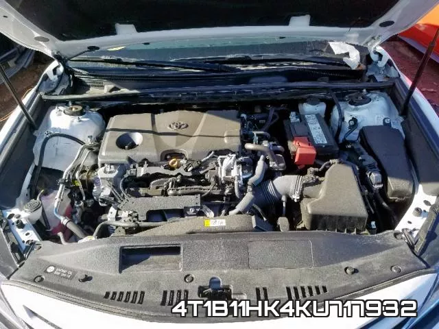 4T1B11HK4KU717932 фото 8