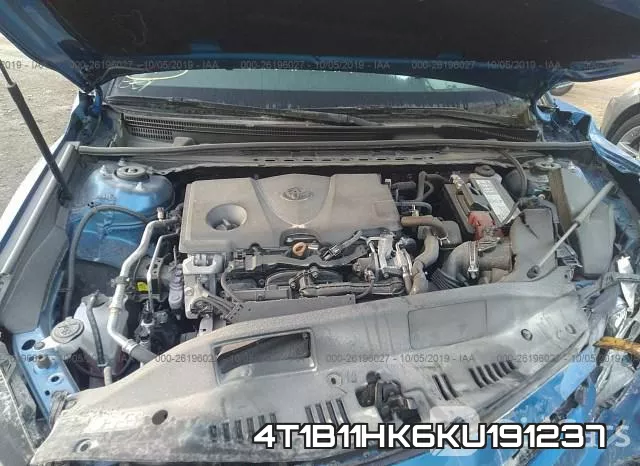 4T1B11HK6KU191237 фото 2
