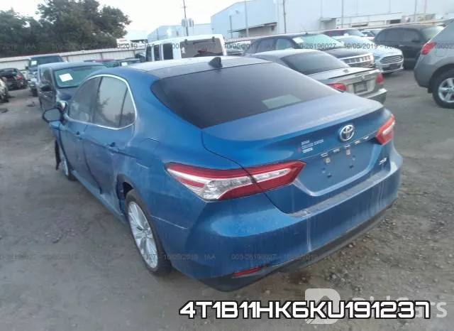 4T1B11HK6KU191237 фото 4